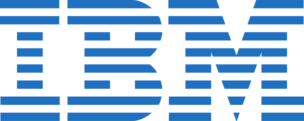 IBM logo.