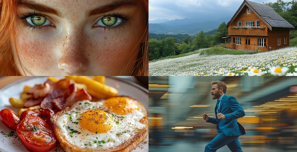 Midjourney generated images.