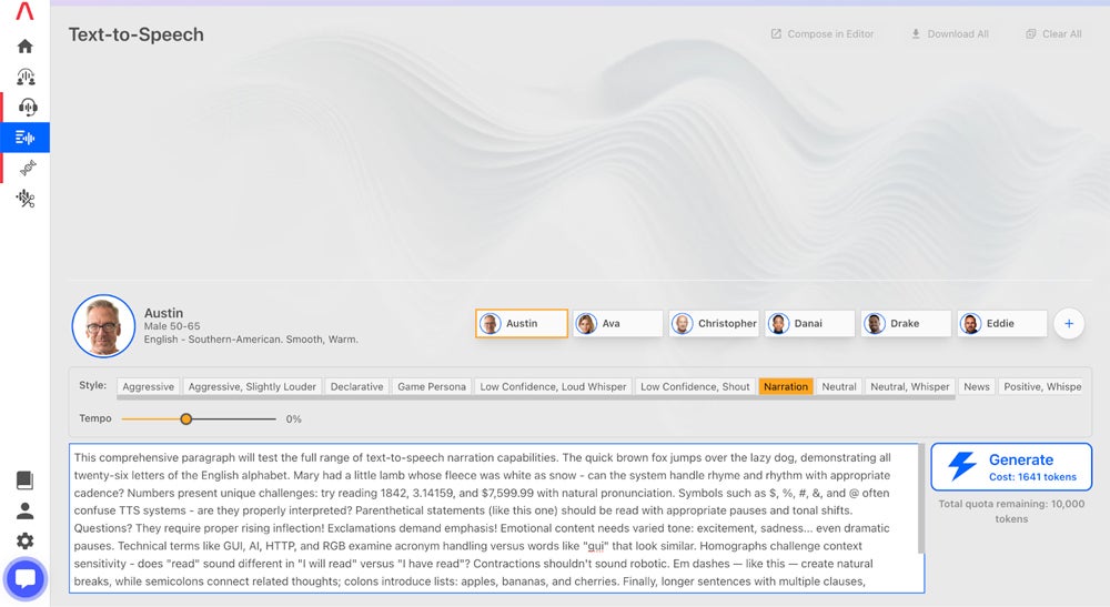 Altered interface screenshot.